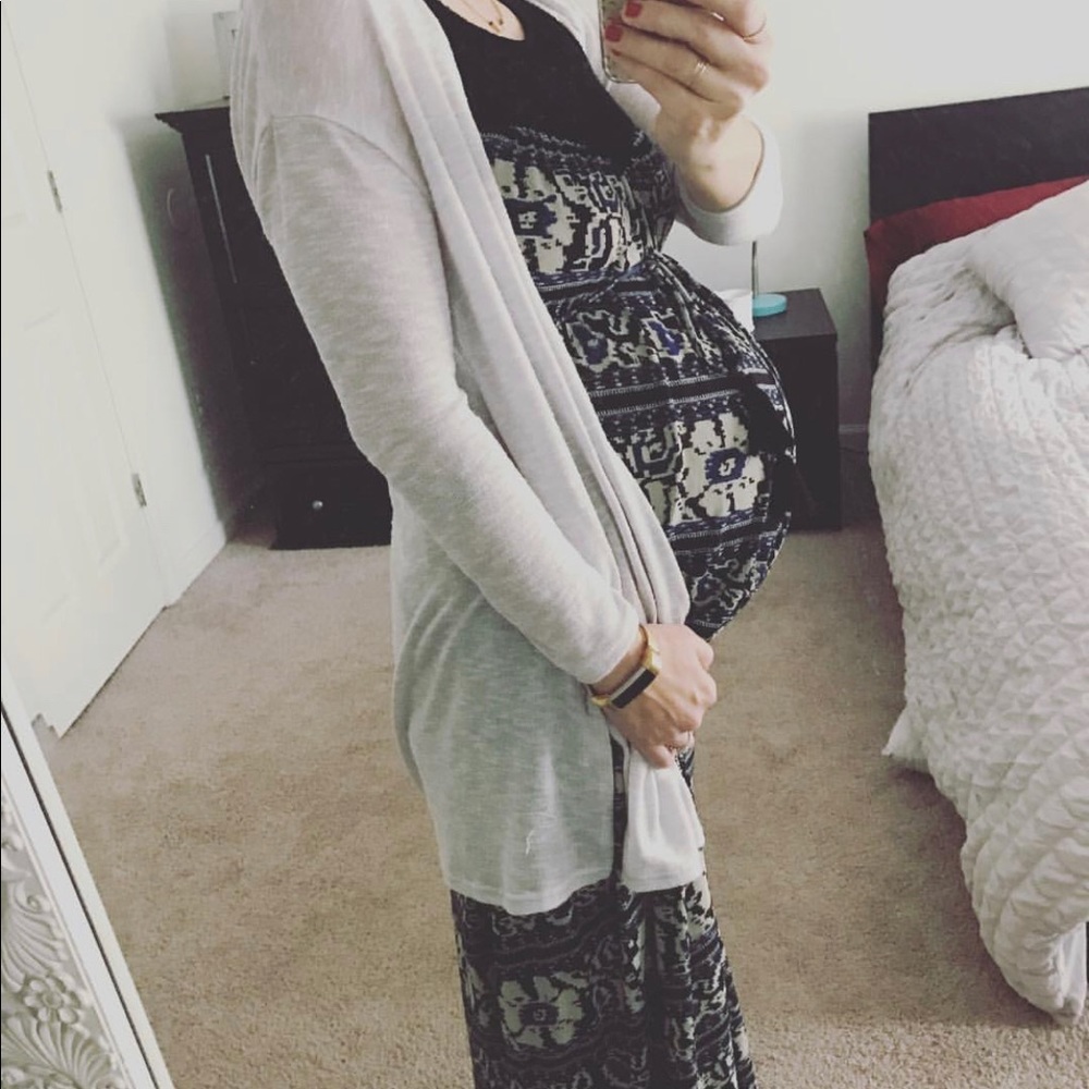 Lucky Brand sleeveless maxi dress Aztec Print, S